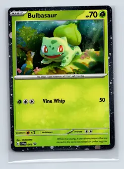 SV: Scarlet & Violet Promo Cards #046 Bulbasaur - Image 1