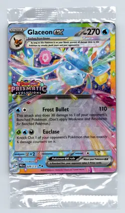 Miscellaneous Cards & Products #026/131 Glaceon ex - Image 1
