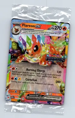 Miscellaneous Cards & Products #014/131 Flareon ex - Image 1