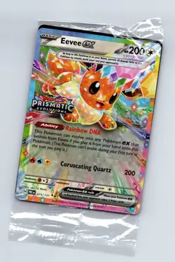 Miscellaneous Cards & Products #075/131 Eevee ex - Image 1