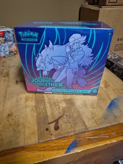 Pokemon Scarlet & Violet Journey Together Elite Trainer Box. New. - Image 1
