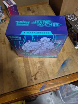 Pokemon Scarlet & Violet Journey Together Elite Trainer Box. New. - Image 2