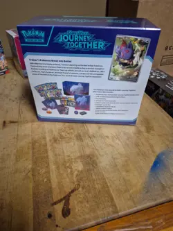 Pokemon Scarlet & Violet Journey Together Elite Trainer Box. New. - Image 4