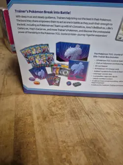 Pokemon Scarlet & Violet Journey Together Elite Trainer Box. New. - Image 5