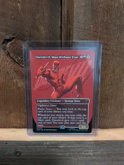 MTG Marvel Super Heroes 9 Card Lot ft. Borderless and Showcase Cards! NM/M - Image 2