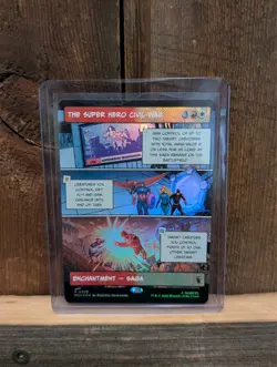 MTG Marvel Super Heroes 9 Card Lot ft. Borderless and Showcase Cards! NM/M - Image 5