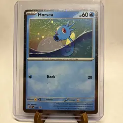 Horsea - 137 (Cosmo Holo) 137 Sv: Scarlet & Violet Promo Cards Holo - Image 1