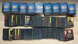 Approx 825 MMG Doctor Who CCG Trading Cards Inc Starter Deck Boxes - Image 1