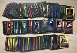 Approx 825 MMG Doctor Who CCG Trading Cards Inc Starter Deck Boxes - Image 2