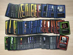 Approx 825 MMG Doctor Who CCG Trading Cards Inc Starter Deck Boxes - Image 4