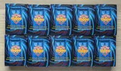Approx 600 MMG Doctor Who CCG Trading Cards in 10 Starter Deck Boxes - Image 1