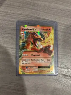 Pokemon TCG Charizard EX 12/108 XY Evolutions Ultra Rare Holo Card - Image 1