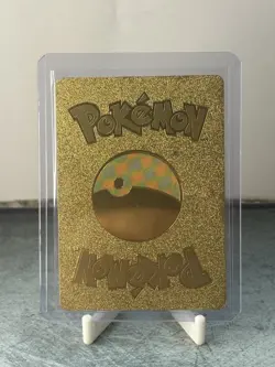 Pokemon TCG TAG COSPLAY Gold Foil Full Art 6-Card Lot Pikachu Charizard - Image 3