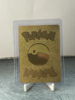 Pokemon TCG TAG COSPLAY Gold Foil Full Art 6-Card Lot Pikachu Charizard - Image 5