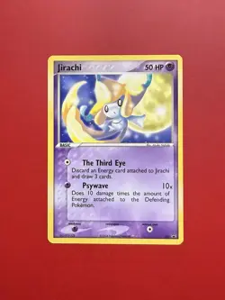 NM Pokemon Jirachi TCG Black Star Promos 21 Nintendo Regular Promo Card - Image 1