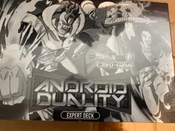 Dragon Ball Super Card Game android duality Expert Deck – new and sealed - Image 1