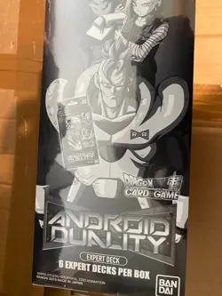 Dragon Ball Super Card Game android duality Expert Deck – new and sealed - Image 2