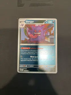 Gengar 050/088 Rare Perfect Order Pokemon Reverse Holo Near Mint (X1 CARD) - Image 1