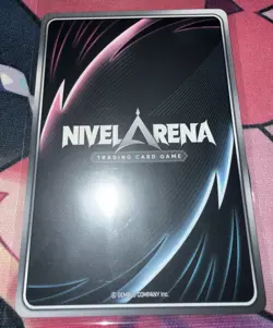 NIKKE Nivel Arena Special Booster Elegg 13 Ghost SB01-025 UR Korean Card - Image 2