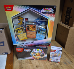 Pokemon Prismatic Evolutions Booster Bundle/Surprise Box/Poster Collection. New. - Image 1