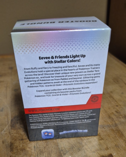 Pokemon Prismatic Evolutions Booster Bundle/Surprise Box/Poster Collection. New. - Image 3