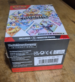 Pokemon Prismatic Evolutions Booster Bundle/Surprise Box/Poster Collection. New. - Image 5