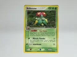 Pokemon TCG Bellossom EX Hidden Legends Card 16/101 Regular Rare - Image 1
