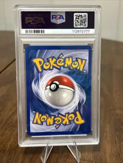 PSA 8 Magikarp 1999 Pokemon Game Base Set 1999-2000 35/102 Near Mint-Mint - Image 2