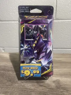 Pokemon Sun & Moon Unified Minds Theme Deck Laser Focus Necrozma - SEALED! - Image 1