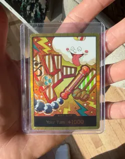 Gold DON!! Premium Booster Card Nami Vol. 2 NM+ One Piece TCG (English) - Image 1