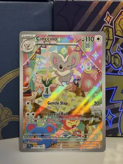 Cinccino 183/162 Temporal Forces Pokemon Card Mint Condition - Image 1