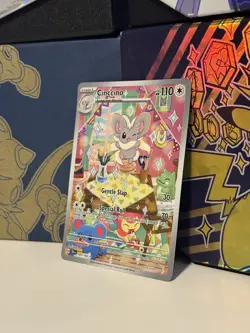 Cinccino 183/162 Temporal Forces Pokemon Card Mint Condition - Image 2