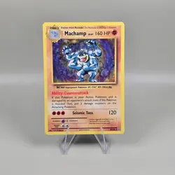 Machamp 59/108 XY: Evolutions Holo Pokemon TCG Card - NM - Image 1