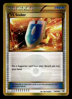 VS Seeker 110/108 Secret Rare Roaring Skies Pokemon Card - Image 1