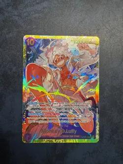 OP05-119 Monkey D Luffy SEC One Piece Card Game TCG - Image 1