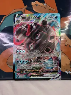 Blastoise VMAX SWSH103 Jumbo Card Holo - Image 1