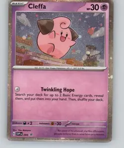SV: Scarlet & Violet Promo Cards #095 Cleffa - Image 1