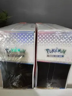 2x Pokemon Prismatic Evolutions Costco Elite Trainer Box + Booster Bundle Sealed - Image 2