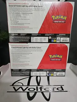 2x Pokemon Prismatic Evolutions Costco Elite Trainer Box + Booster Bundle Sealed - Image 3