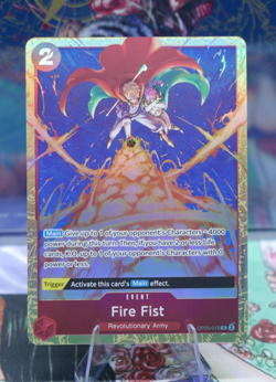 Fire Fist Premium Card Collection Best Selection Vol 2 OP05-019 OP One Piece TCG - Image 1