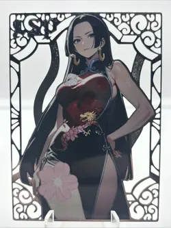 Goddess Story Gold METAL Card - Maiden Party - Serial Number #26/100! Via - Image 1