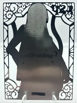 Goddess Story Gold METAL Card - Maiden Party - Serial Number #26/100! Via - Image 2