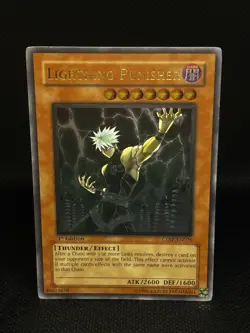 CDIP-EN026 Lightning Punisher Ultimate Rare 1st Edition Near Mint Yugioh Card - Image 1