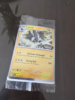 Luxray (Perfect Order Stamped) 028/088 Miscellaneous Cards & Products Holo - Image 1