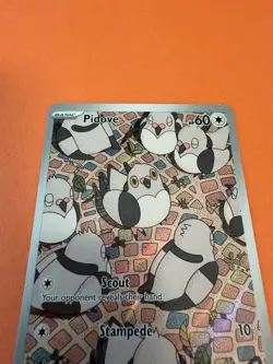 Pidove Illustration Rare SV: Black Bolt Holo 148/086 NM Card Miki Tanaka - Image 2