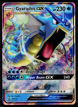 Pokemon SM Promos #SM212 Gyarados GX - Image 1