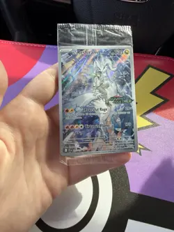 Pokemon TCG N's Reshiram 167/159 Journey Together Holo IR Stamped and Sealed - Image 1
