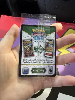 Pokemon TCG N's Reshiram 167/159 Journey Together Holo IR Stamped and Sealed - Image 2