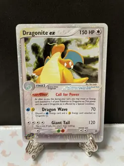 Pokemon TCG Dragonite EX Dragon 90/97 Holo Rare LP - Image 1