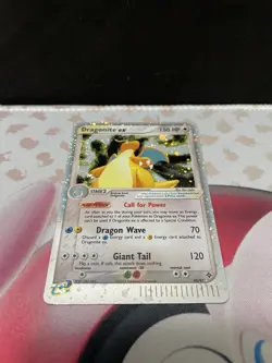 Pokemon TCG Dragonite EX Dragon 90/97 Holo Rare LP - Image 3